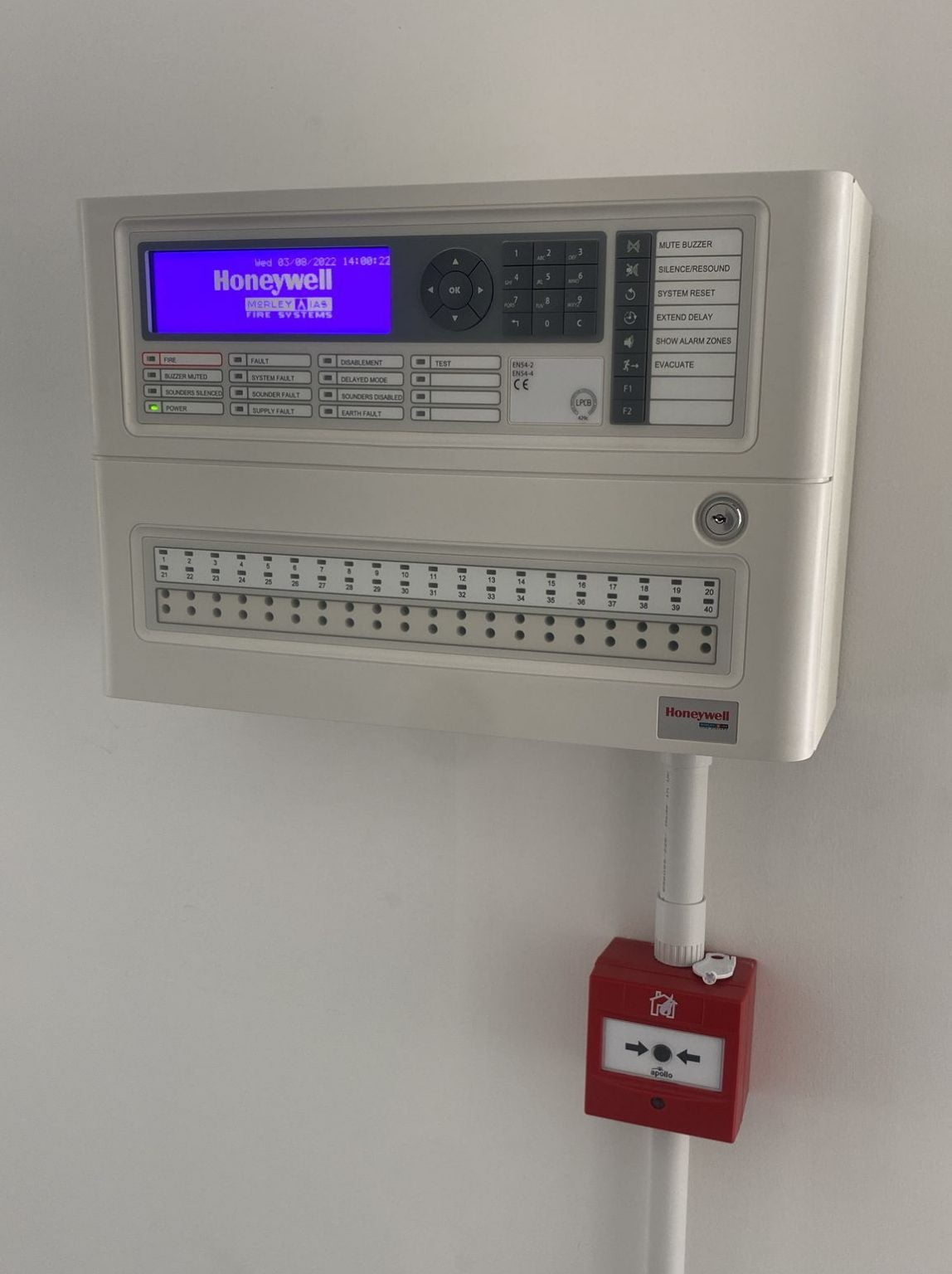 Advanced Wireless Fire Alarm Systems - E-Tech Group Ltd